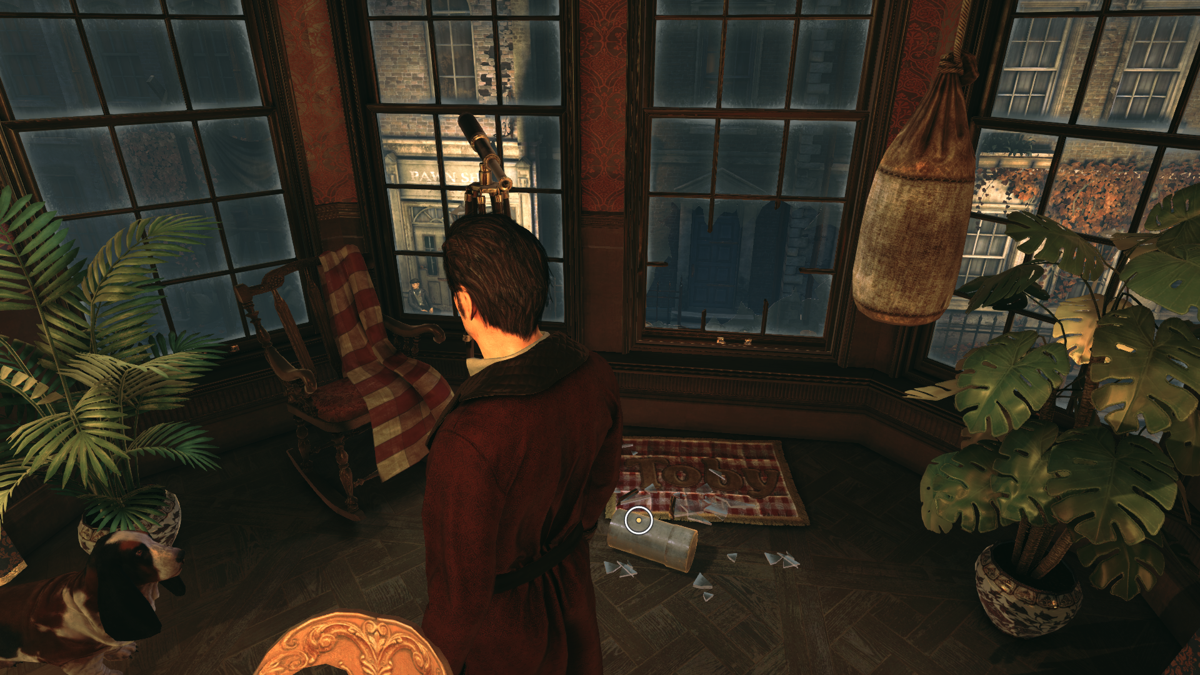 Sherlock Holmes: The Devil's Daughter screenshot 3 for Playstation 4